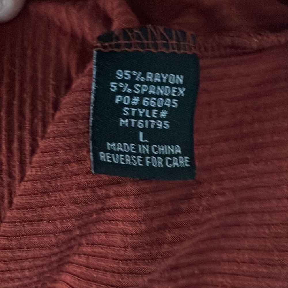 Long Sleeve Flare Shirt